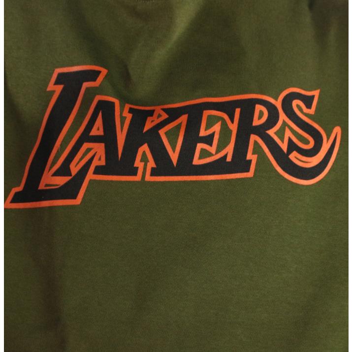 MITCHELL & NESS SCRIPT FLIGHT HOODY LOS ANGELES LAKERS ミッチェル＆ネス スウェット パーカー ロサンゼルス レイカーズ スクリプトフライトフーディー_5