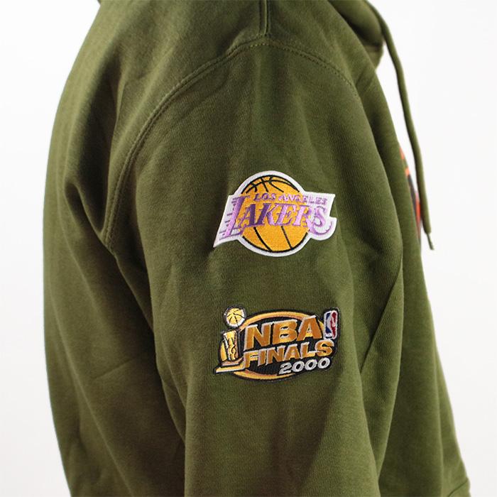MITCHELL & NESS SCRIPT FLIGHT HOODY LOS ANGELES LAKERS ミッチェル＆ネス スウェット パーカー ロサンゼルス レイカーズ スクリプトフライトフーディー_8