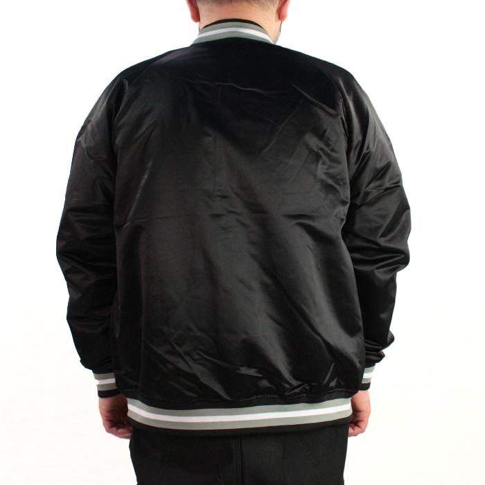 オークランドレイダース スタジャン ミッチェル&ネス （Mitchell&Ness  