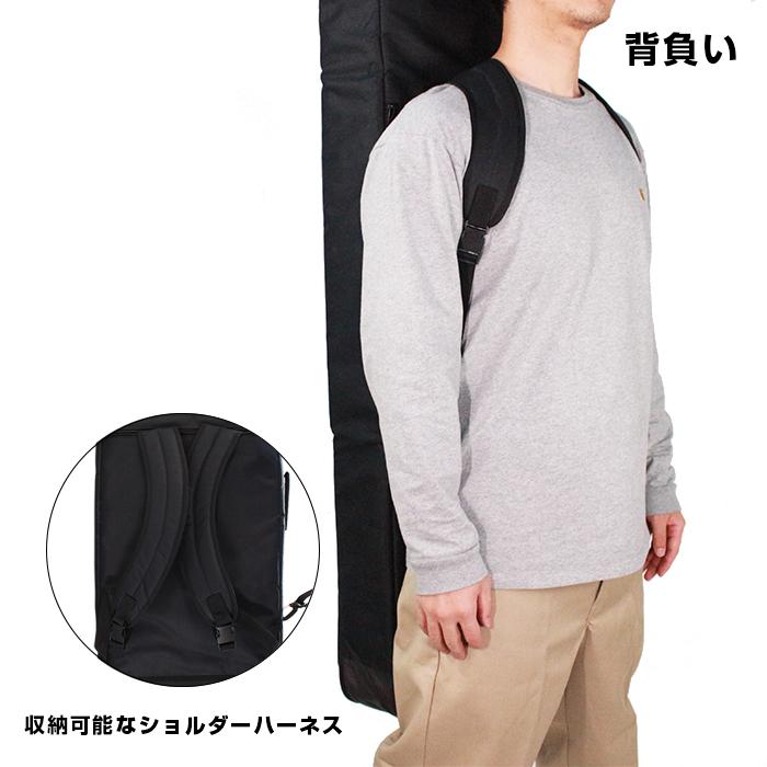 スノーボード ケース バッグ オールインワンタイプ パークス PRKS SNOWBOARD CASE BAG ブラック オリーブ カーキ メンズ レディース ユニセックス｜peachboys｜10