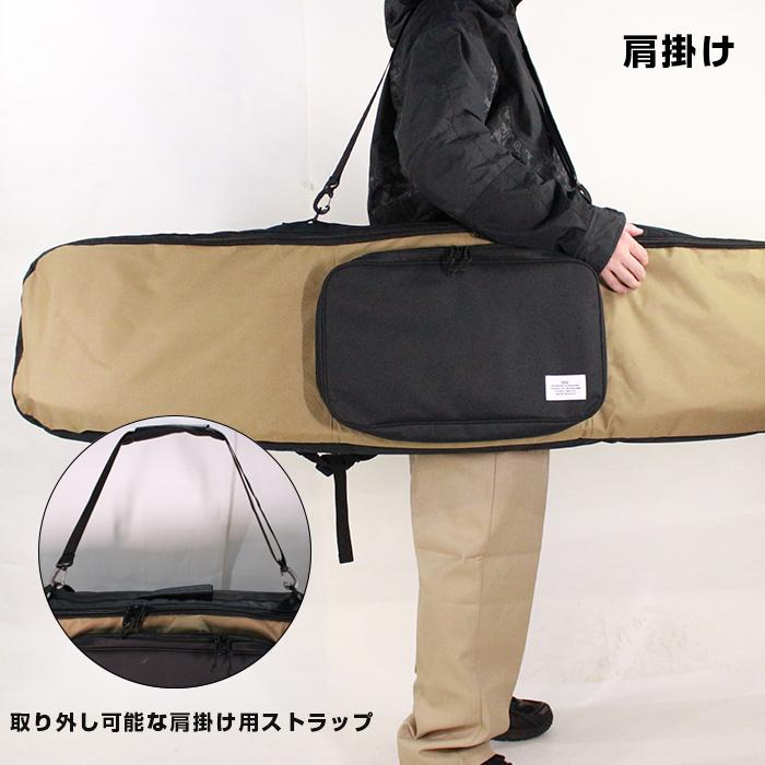 スノーボードケース バッグ オールインワンタイプ パークス PRKS