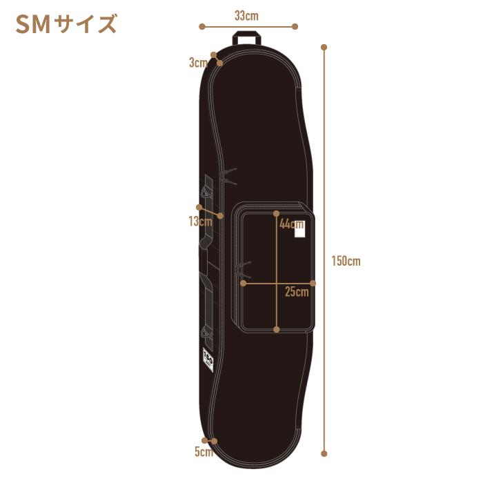 スノーボードケース バッグ オールインワンタイプ パークス PRKS