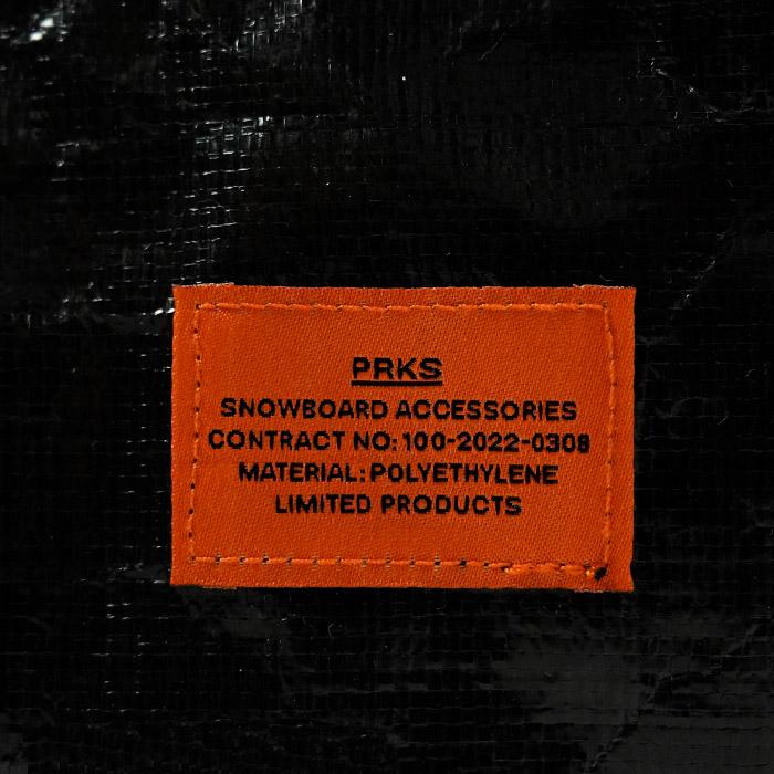 スノーボード ブーツ ケース バッグ PRKS SNOWBOARD BOOTS CASE Black