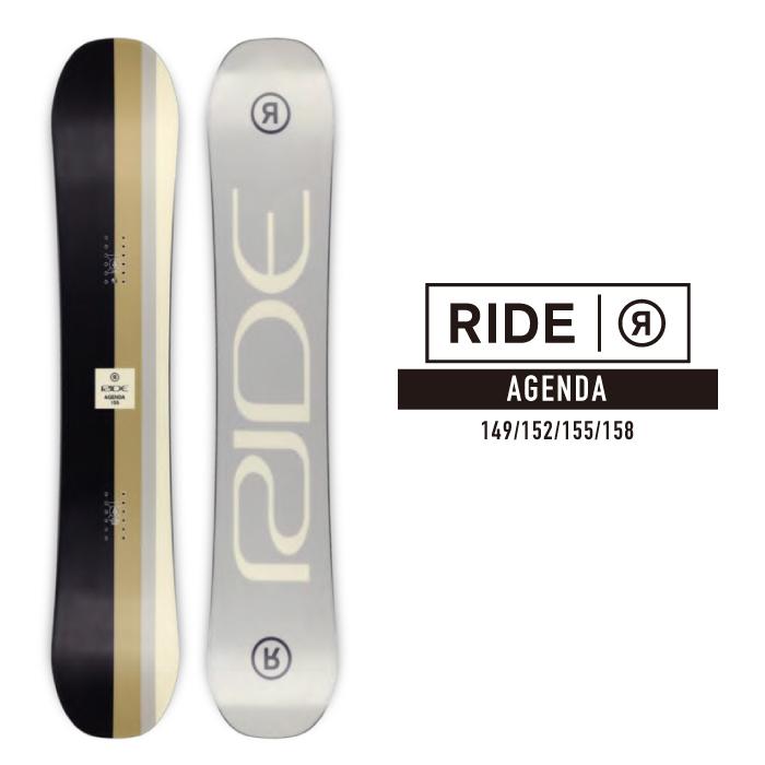 RIDE 【旧モデル・アウトレット】2022-23 AGENDA スノーボード RIDE 【旧モデル・アウトレット】2022-23 AGENDA スノーボード