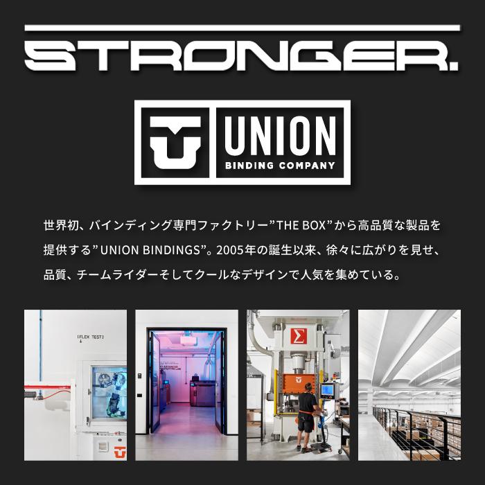 UNION ULTRA MEN BLACK ORANGE スノーボード バインディング ビンディング ユニオン ウルトラ　オレンジ 黒  メンズ Bindings  日本正規品