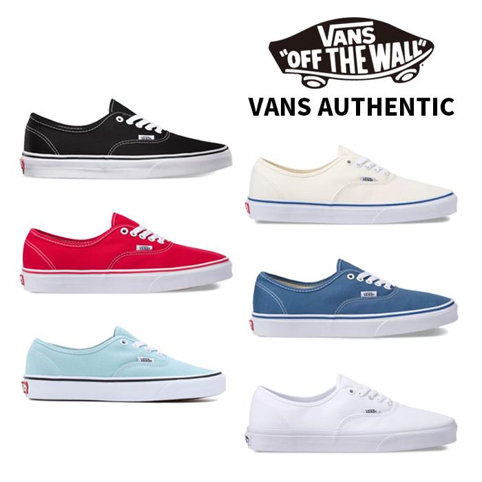 AUTHENTIC（VANS） VANS Authentic ヴァンズ スニーカー