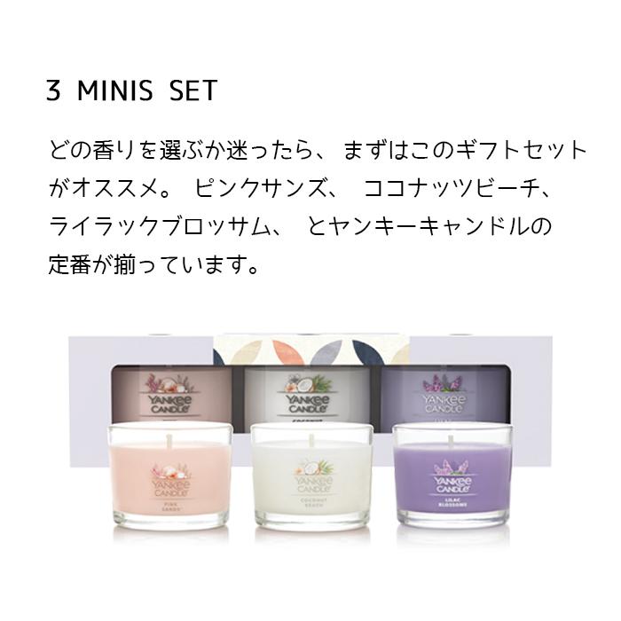 YANKEE CANDLE（ヤンキーキャンドル） ミニ ギフトセット YANKEE