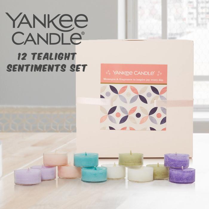 YANKEE CANDLE（ヤンキーキャンドル） ティーライトキャンドル センチ