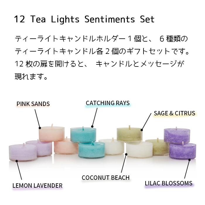 YANKEE CANDLE（ヤンキーキャンドル） ティーライトキャンドル センチ