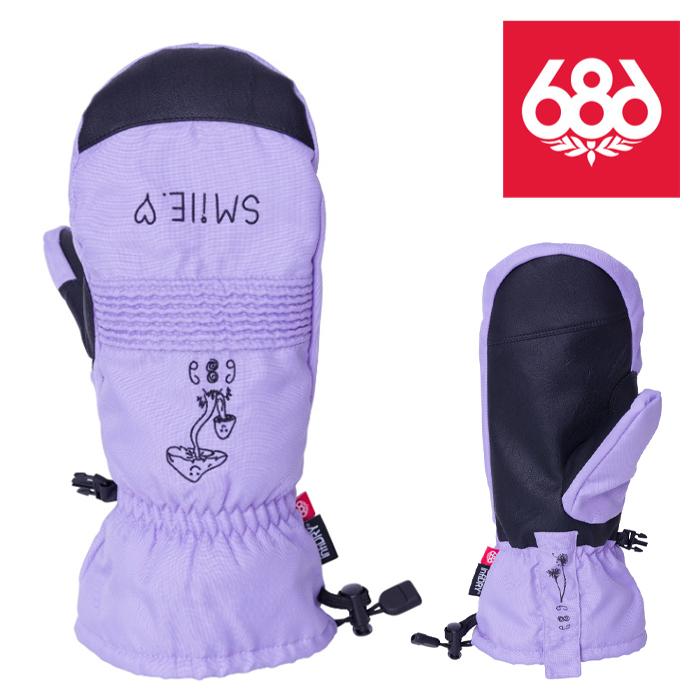 686 LANDER MITT - VIOLET JAKE MANGO