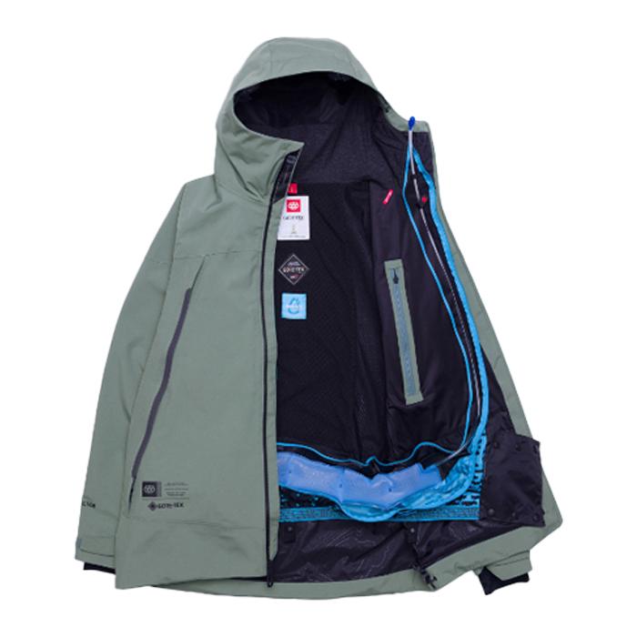686 2023-24 MEN'S GORE-TEX HYDRASTASH SYNC JACKET Cypress 686 2023-24 MEN'S GORE-TEX HYDRASTASH SYNC JACKET Cypress