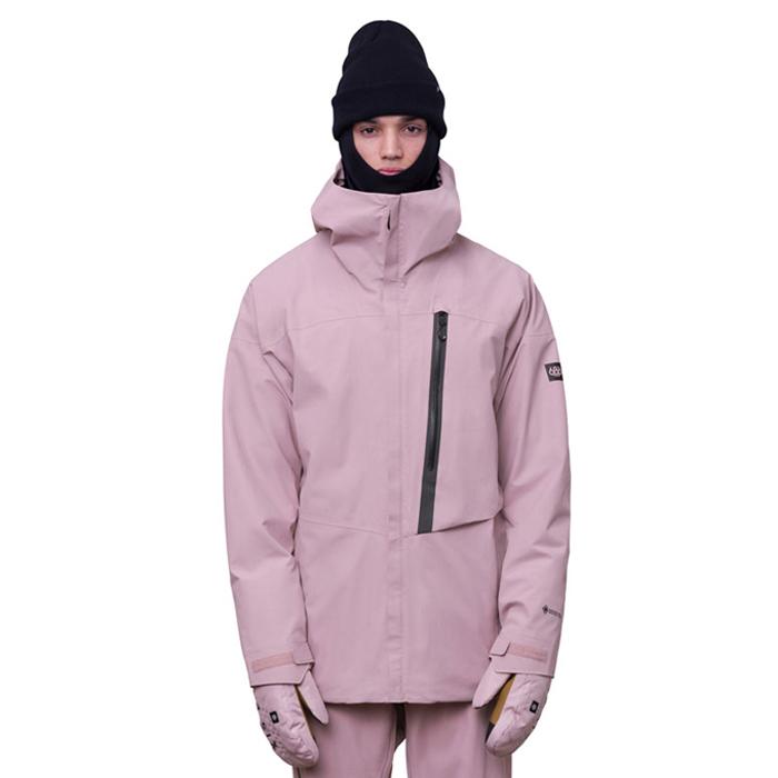 2023-24 686 MEN'S GORE-TEX GT JACKET Dusty Mauve シックスエイトシックス ウェア メンズ ゴアテックス ジャケット 2024 日本正規品｜peachboys｜02