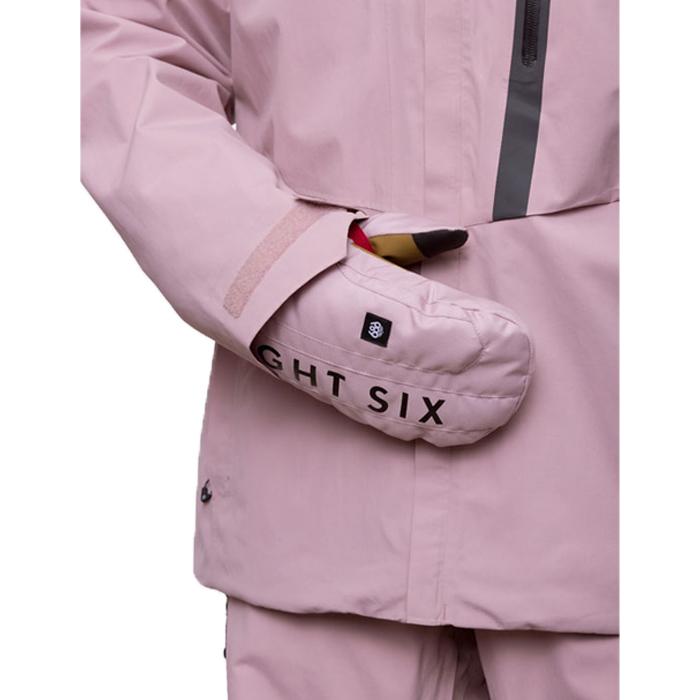 686 2023-24 MEN'S GORE-TEX GT JACKET Dusty Mauve シックス