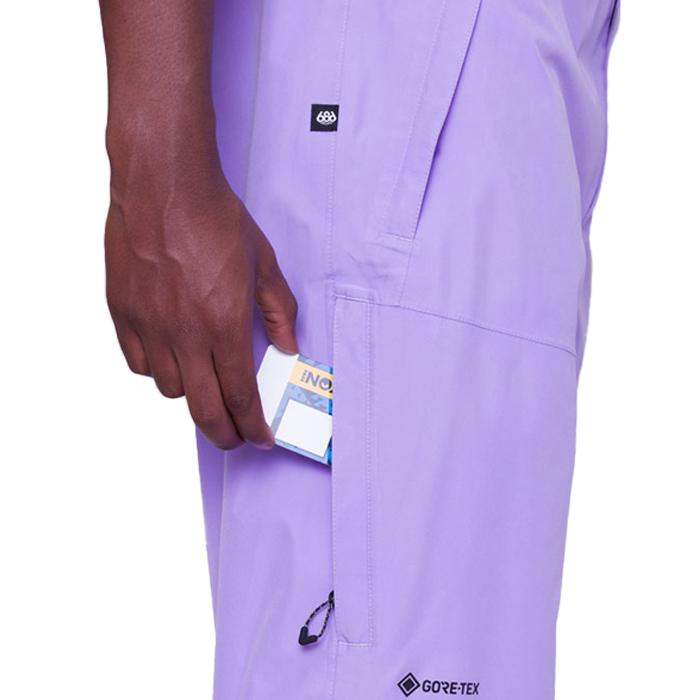 2023-24 686 MEN'S GORE-TEX CORE SHELL PANT Violet シックスエイトシックス スノーボードウェア メンズ ゴアテックス パンツ 2024 日本正規品の画像