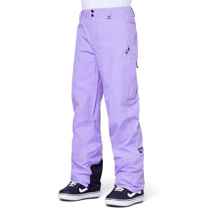 2023-24 686 MEN'S GORE-TEX CORE SHELL PANT Violet シックスエイトシックス スノーボードウェア メンズ ゴアテックス パンツ 2024 日本正規品の画像