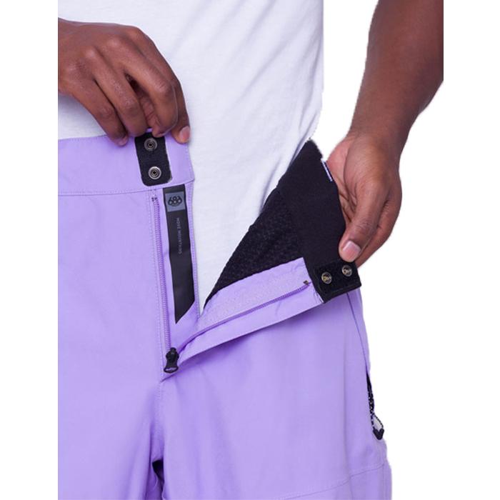 2023-24 686 MEN'S GORE-TEX CORE SHELL PANT Violet シックスエイトシックス スノーボードウェア メンズ ゴアテックス パンツ 2024 日本正規品の画像