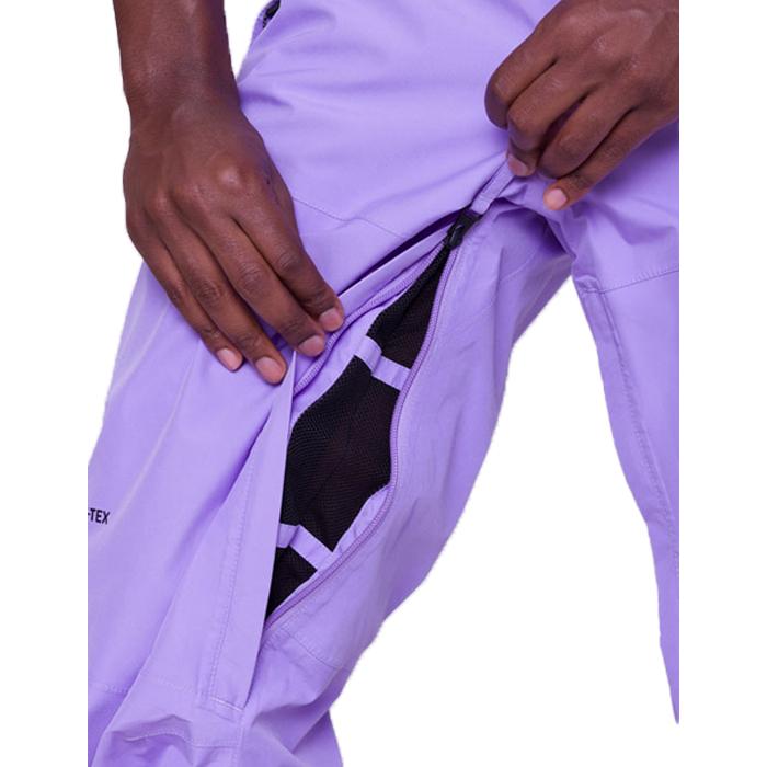 2023-24 686 MEN'S GORE-TEX CORE SHELL PANT Violet シックスエイトシックス スノーボードウェア メンズ ゴアテックス パンツ 2024 日本正規品の画像