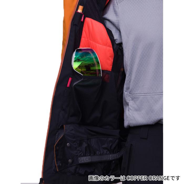 686 2023-24 MEN'S HYDRA THERMAGRAPH JACKET Black Colorblock