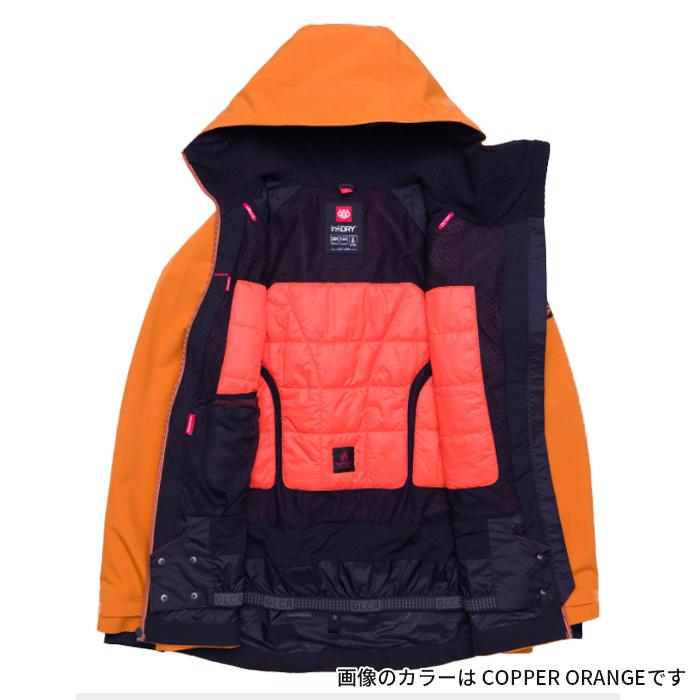 686 2023-24 MEN'S HYDRA THERMAGRAPH JACKET Black Colorblock