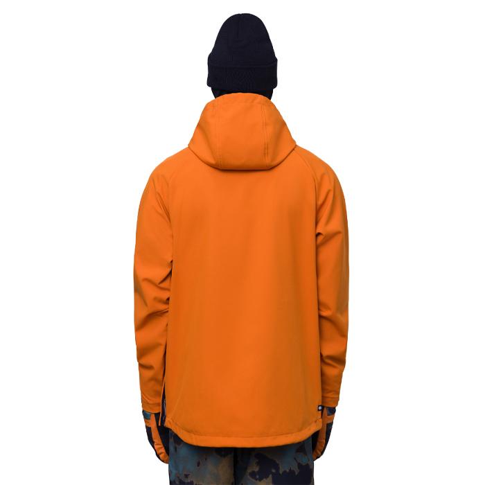 686 2023-24 MEN'S WATERPROOF HOODY Copper Orange シックス 686 2023-24 MEN'S WATERPROOF HOODY Copper Orange シックス