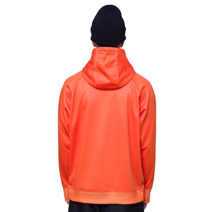 686 2023-24 BONDED FLEECE PULLOVER HOODY Nasa Orange