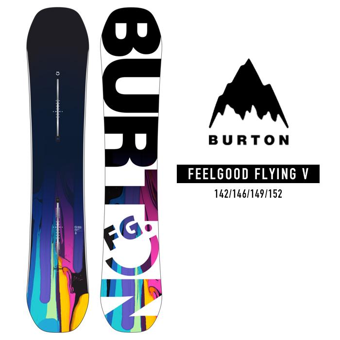 2023-24 BURTON FEELGOOD FLYING V バートン フィールグッド 