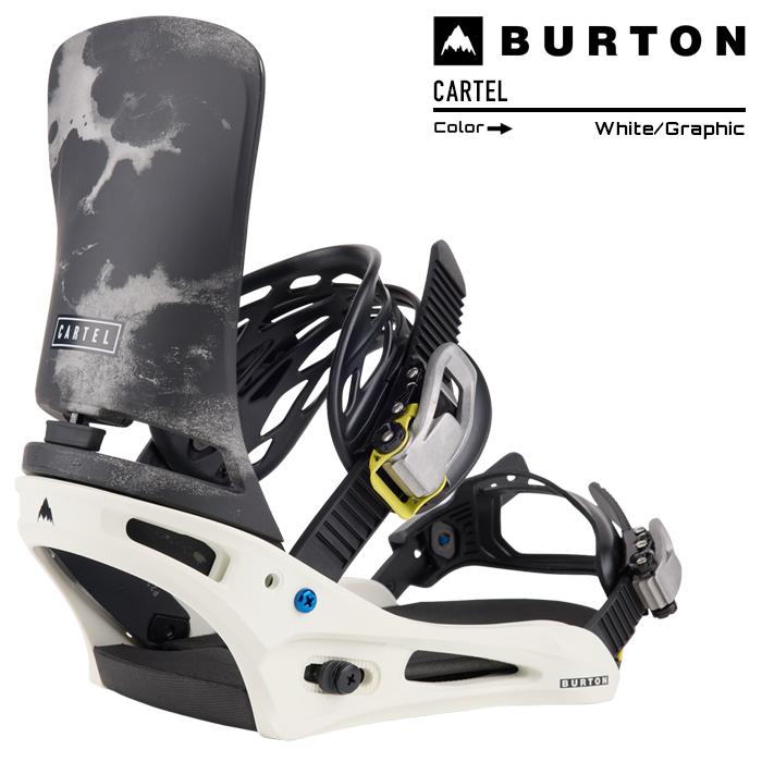 2023-24 BURTON CARTEL Re:Flex White/Graphic バートン カーテル リ  