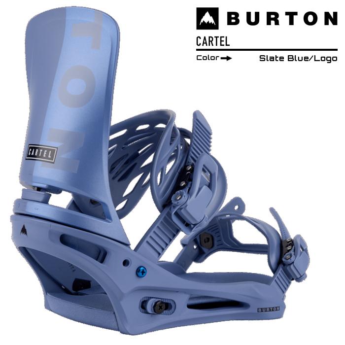 2023-24 BURTON CARTEL Re:Flex Slate Blue/Logo バートン カーテル リ  