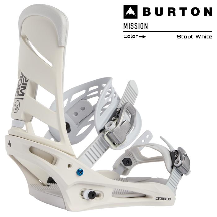 2023-24 BURTON MISSION Re:Flex Stout White バートン ミッション リ 
