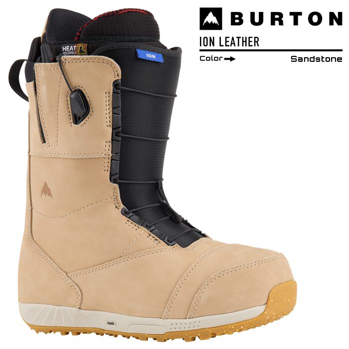 2023-24 BURTON ION LEATHER Sandstone バートン アイオン レザー  
