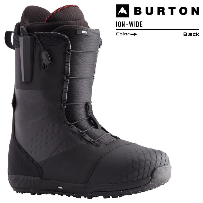 2023-24 BURTON ION WIDE Black バートン アイオン ワイド ブラック 黒 