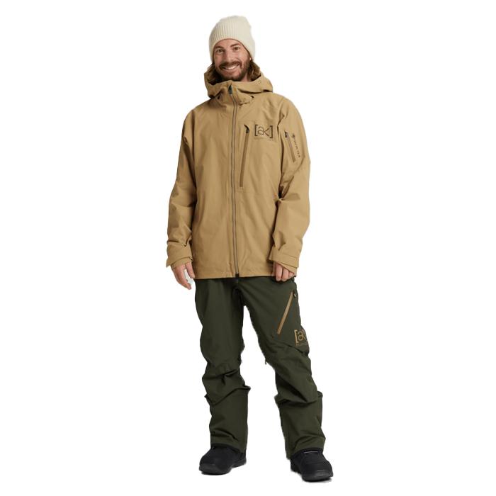 バートン ウェア ジャケット 23-24 BURTON MEN'S [AK] CYCLIC GORE-TEX 2L JACKET Kelp メンズ 男性 ゴアテックス スノーボード 日本正規品｜peachboys｜03