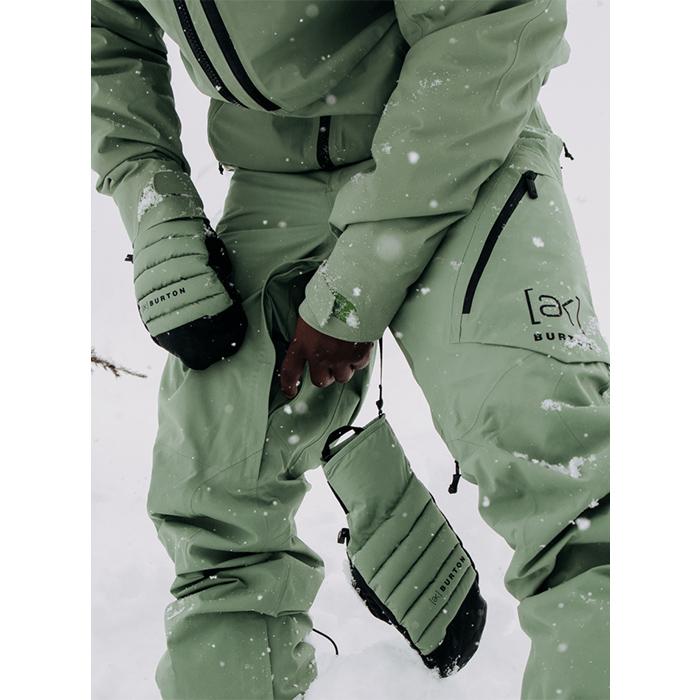 バートン ウェア パンツ 23-24 BURTON MEN'S [AK] CYCLIC GORE-TEX 2L PANTS Hedge Green メンズ 男性 ゴアテックス スノーボード 日本正規品｜peachboys｜06