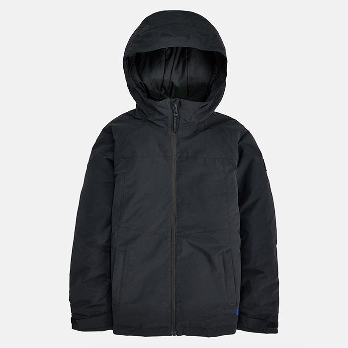 バートン ウェア ジャケット 23-24 BURTON BOYS' LODGEPOLE 2L JACKET True Black キッズ YOUTH 子供 スノーボード 日本正規品｜peachboys｜06