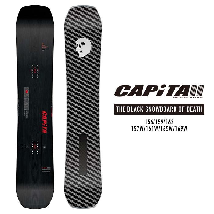 2023-24 CAPITA THE BLACK SNOWBOARD OF DEATH キャピタ ザ・ブラックスノーボードオブデス メンズ  スノーボード 板 2024 日本正規品 : 24cpt00111 : Woven - 通販 - Yahoo!ショッピング