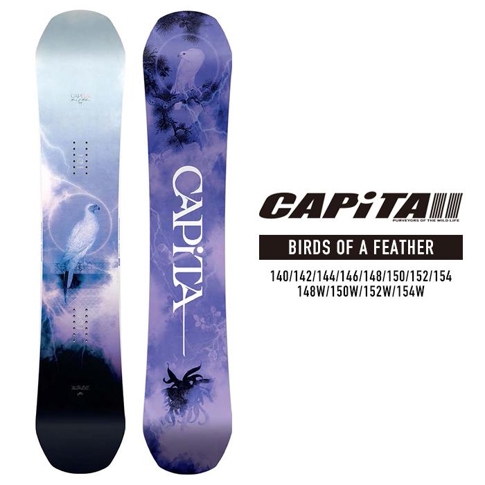 202324 CAPITA BIRDS OF A FEATHER キャピタ バードオブフェザー レディース スノーボード 板 2024 日本