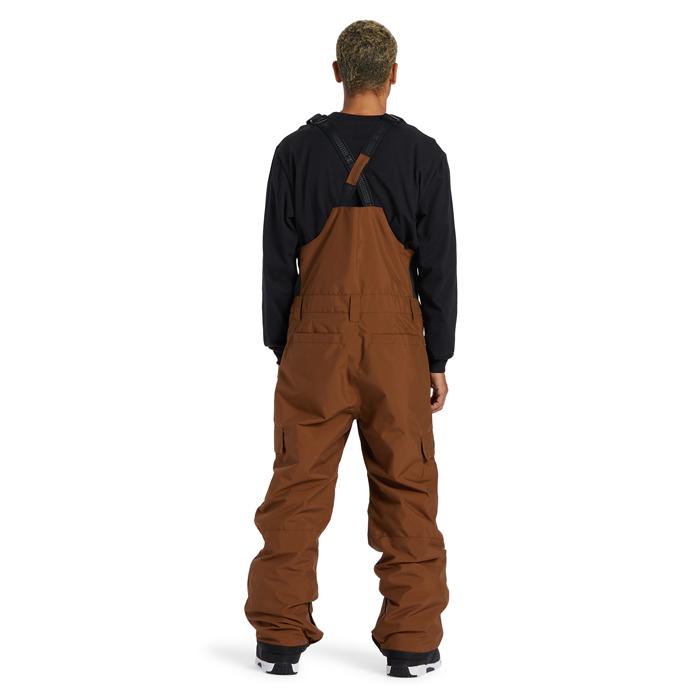 ディーシー ウェア ビブパンツ 23-24 DC DOCILE BIB CQT0 ADYTP03038 MEN'S メンズ スノーボード 日本正規品の画像