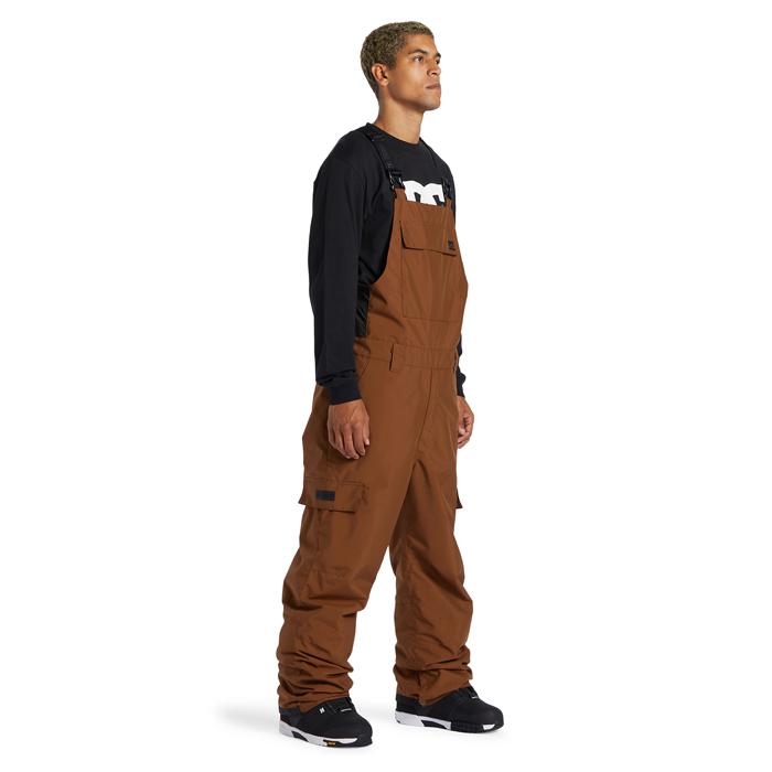 ディーシー ウェア ビブパンツ 23-24 DC DOCILE BIB CQT0 ADYTP03038 MEN'S メンズ スノーボード 日本正規品の画像