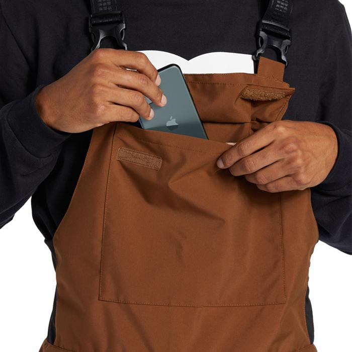 ディーシー ウェア ビブパンツ 23-24 DC DOCILE BIB CQT0 ADYTP03038 MEN'S メンズ スノーボード 日本正規品の画像