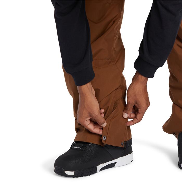 ディーシー ウェア ビブパンツ 23-24 DC DOCILE BIB CQT0 ADYTP03038 MEN'S メンズ スノーボード 日本正規品の画像