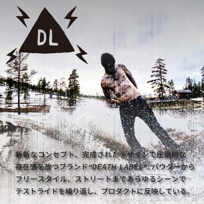 2023-24 DEATH LABEL DWS Black デスレーベル ディーダブリューエス ホワイト 白 レディース メンズ スノーボード 板 Snowboards 2024 日本正規品｜peachboys｜02