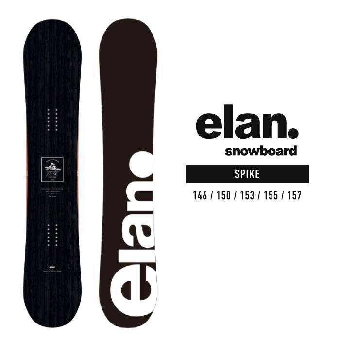 elan（エラン） 2023-24 ELAN SPIKE Black スパイク ブラック 黒