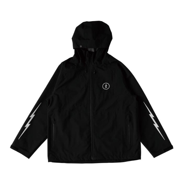 ELECTRIC WATER PROOF WIND BREAKER Black 24SS エレクトリック ELECTRIC WATER PROOF WIND BREAKER Black 24SS エレクトリック