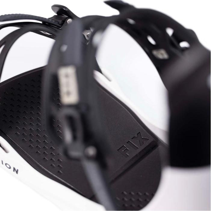 2023-24 FIX BINDINGS NATION White フィックス バインディング
