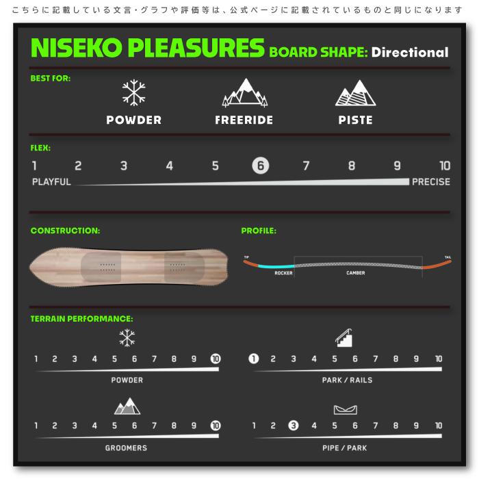 K2（スキー、スノーボード） 2023-24 K2 NISEKO PLEASURES