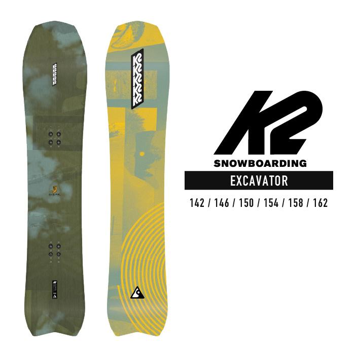 202324 K2 EXCAVATOR ケーツー エクスカベーター スノーボード 板 Snowboards 2024 日本正規品