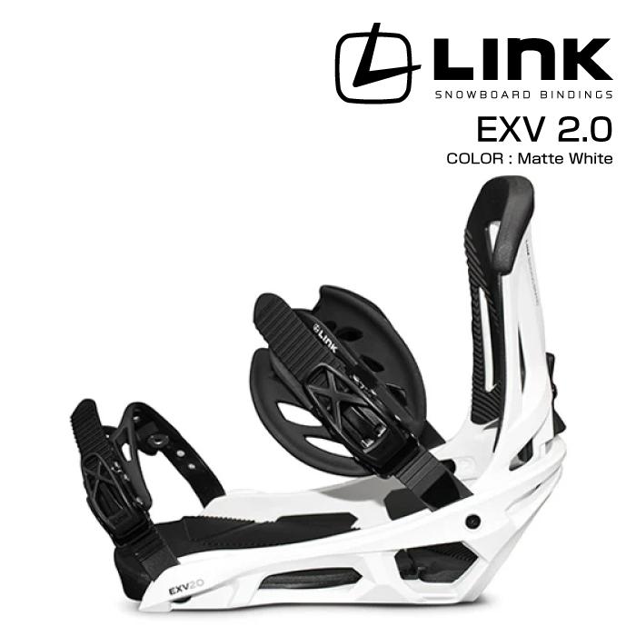 2023-24 LINK EXV 2.0 Matte White リンク マットホワイト