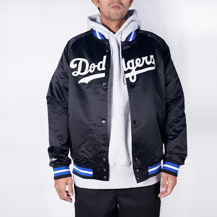 MITCHELL & NESS MLB LIGHT WEIGHT SATIN JACKET LOS ANGELS DODGERS