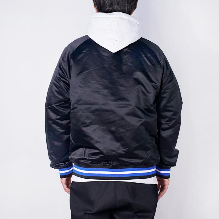 MITCHELL & NESS MLB LIGHT WEIGHT SATIN JACKET LOS ANGELS DODGERS