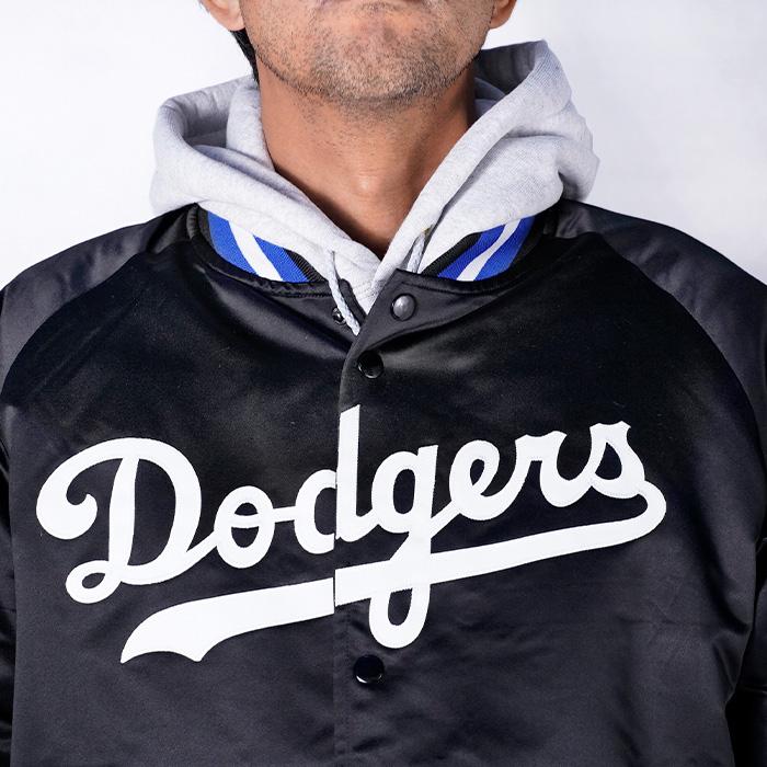 MITCHELL & NESS MLB LIGHT WEIGHT SATIN JACKET LOS ANGELS DODGERS
